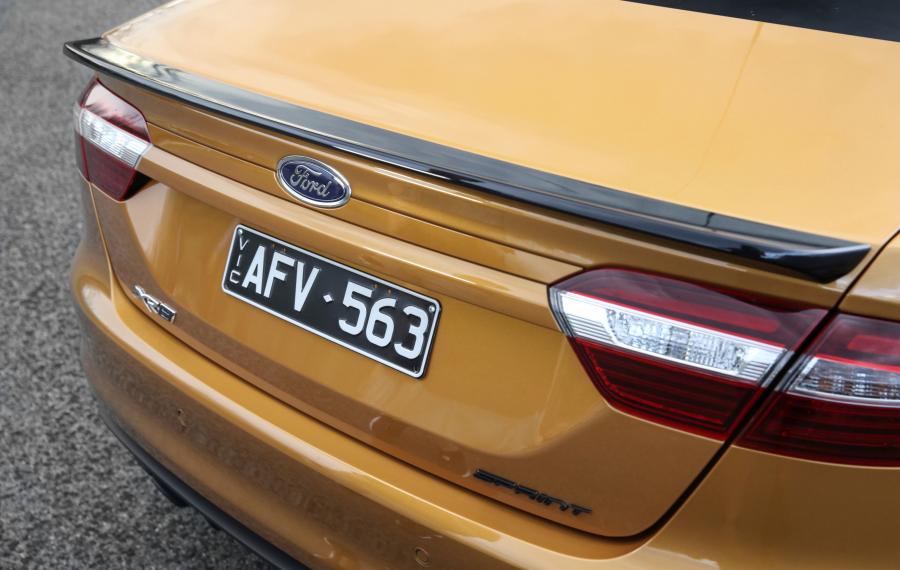 Детали экстерьера Ford Falcon XR8 Sprint 2016 года  (AU) (фото 8 из 43)